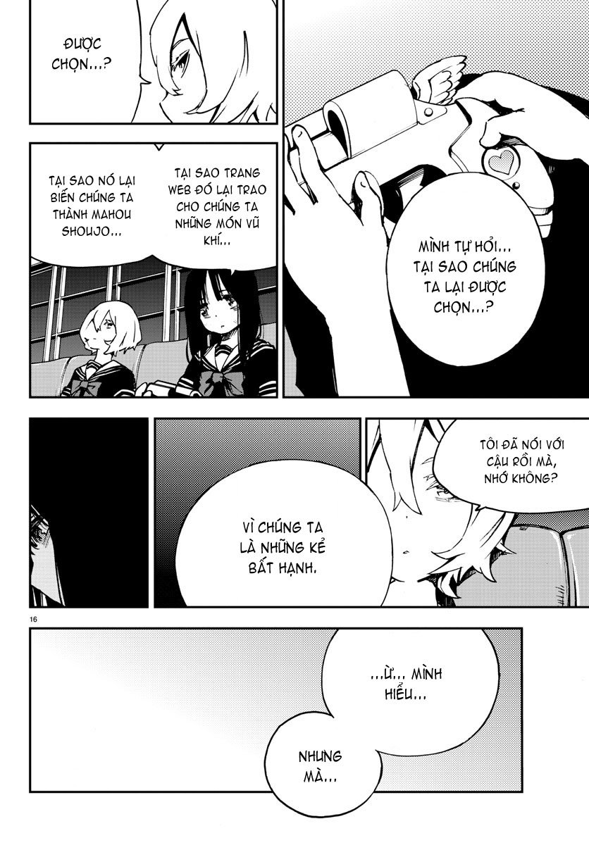 Mahou Shoujo Site: Chapter 6.1
