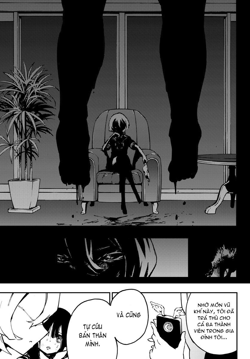 Mahou Shoujo Site: Chapter 6.1