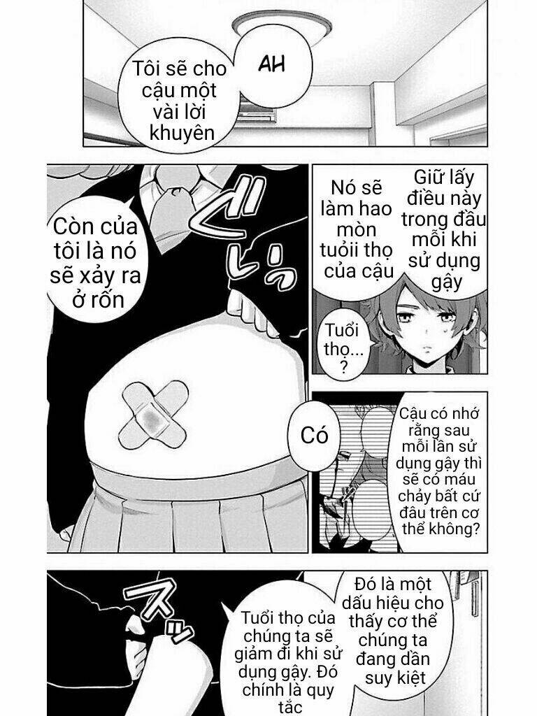 Mahou Shoujo Site: Chapter 60.5