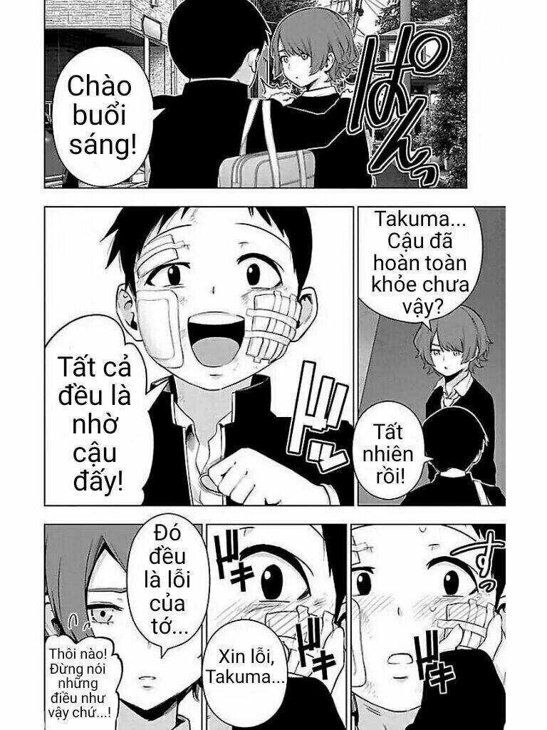 Mahou Shoujo Site: Chapter 61