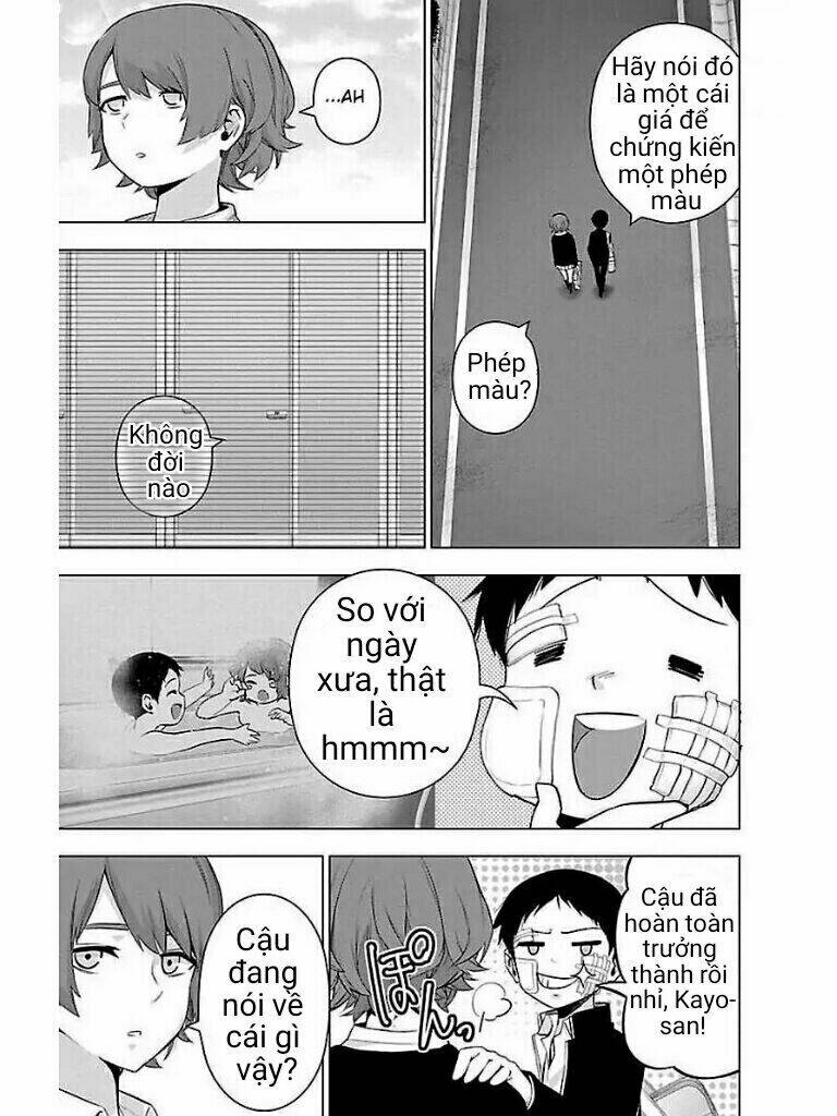 Mahou Shoujo Site: Chapter 61