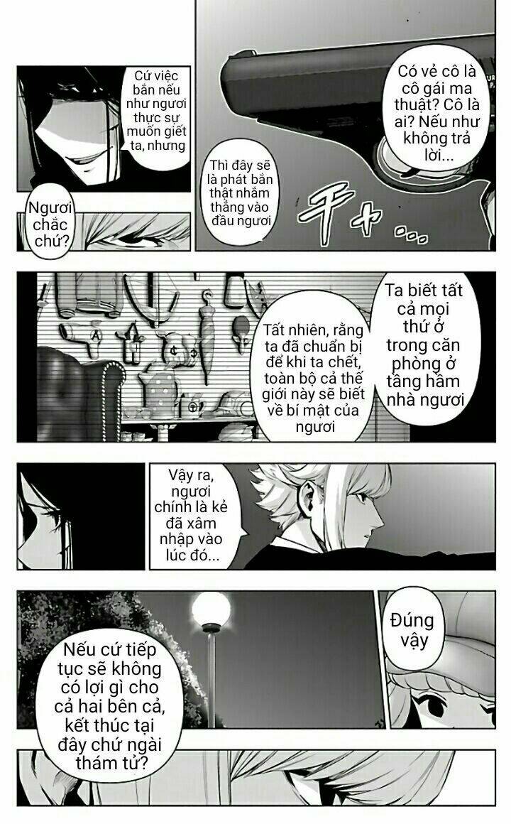 Mahou Shoujo Site: Chapter 75