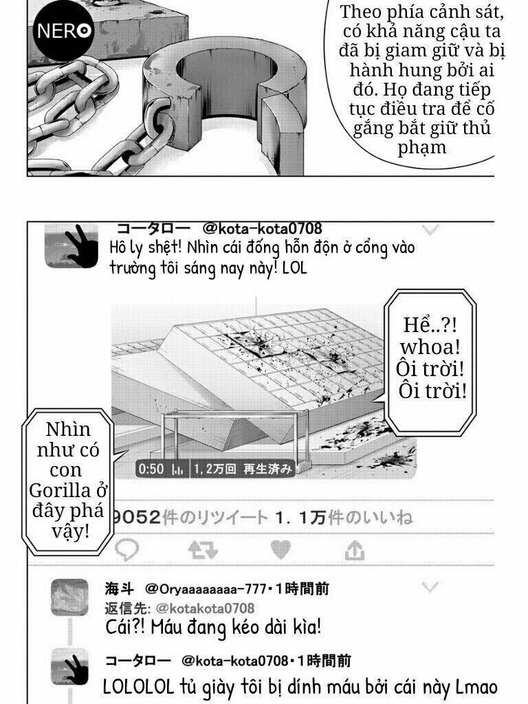 Mahou Shoujo Site: Chapter 79