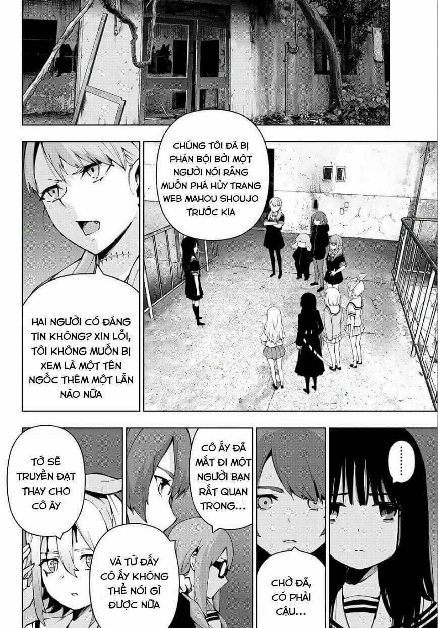 Mahou Shoujo Site: Chapter 86