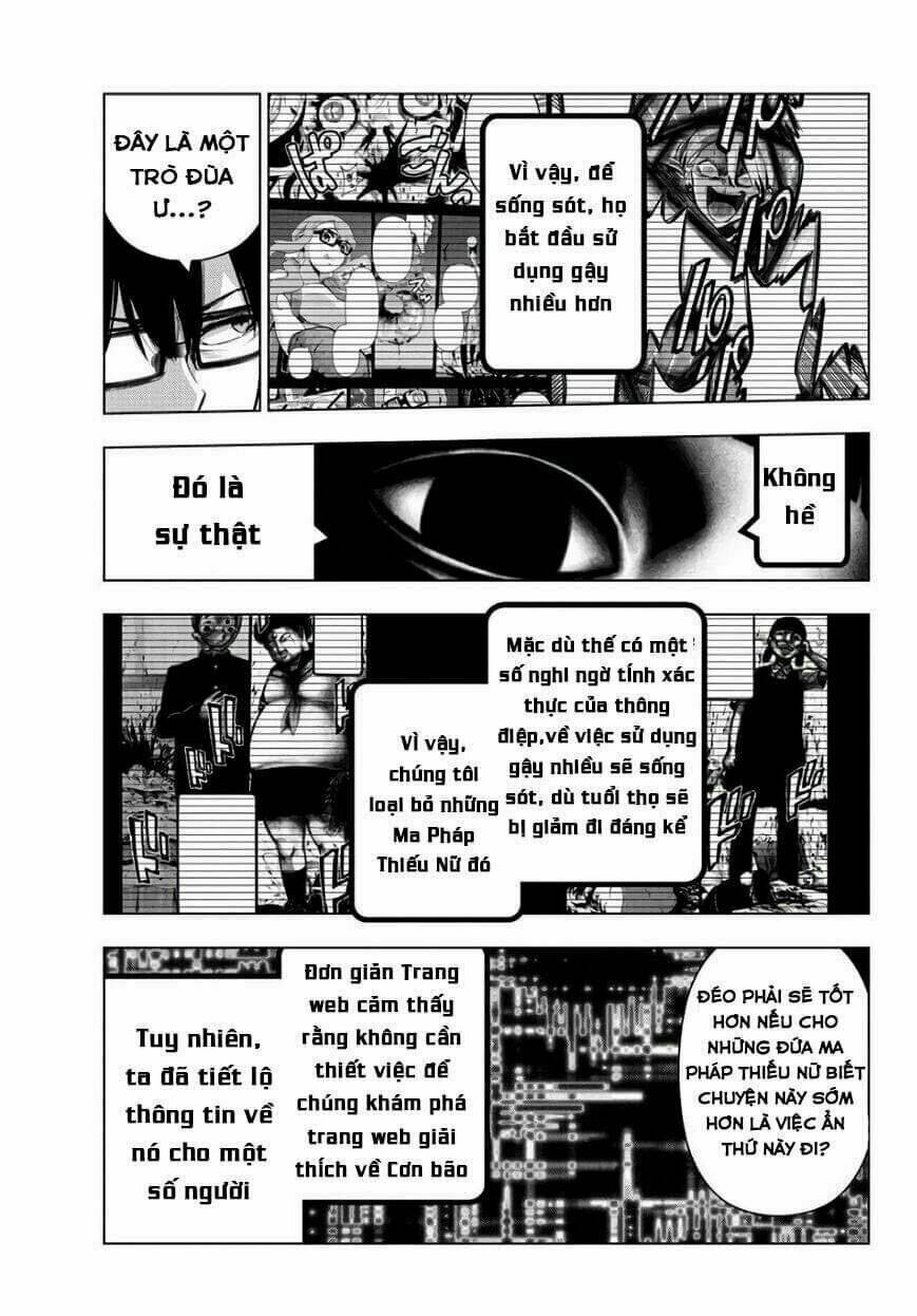 Mahou Shoujo Site: Chapter 86