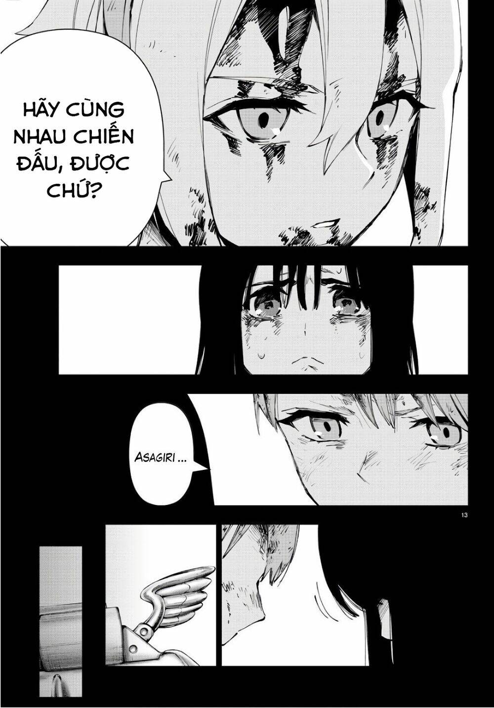 Mahou Shoujo Site: Chapter 88