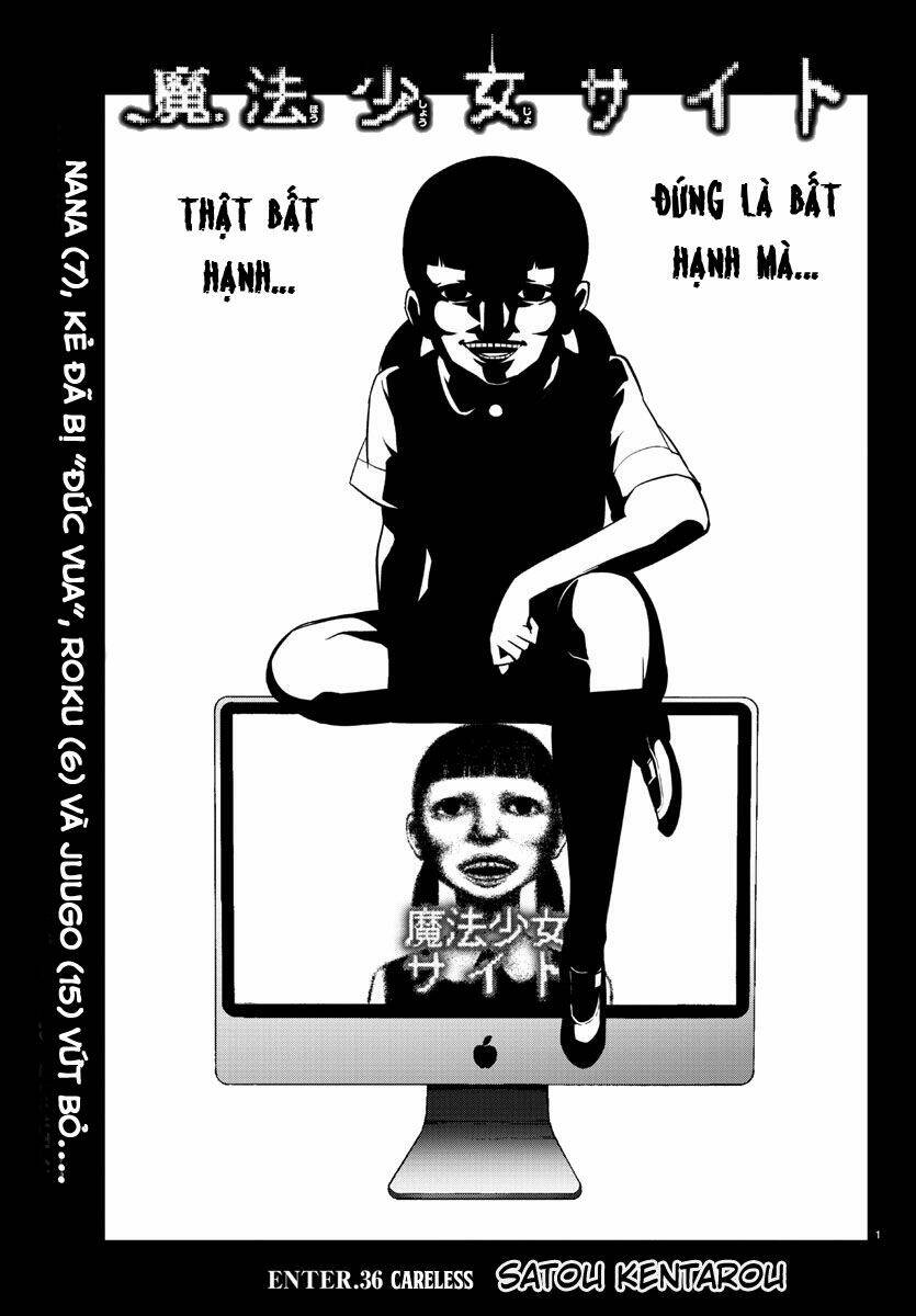 Mahou Shoujo Site: Chapter 91