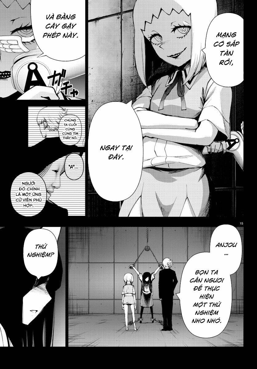 Mahou Shoujo Site: Chapter 96