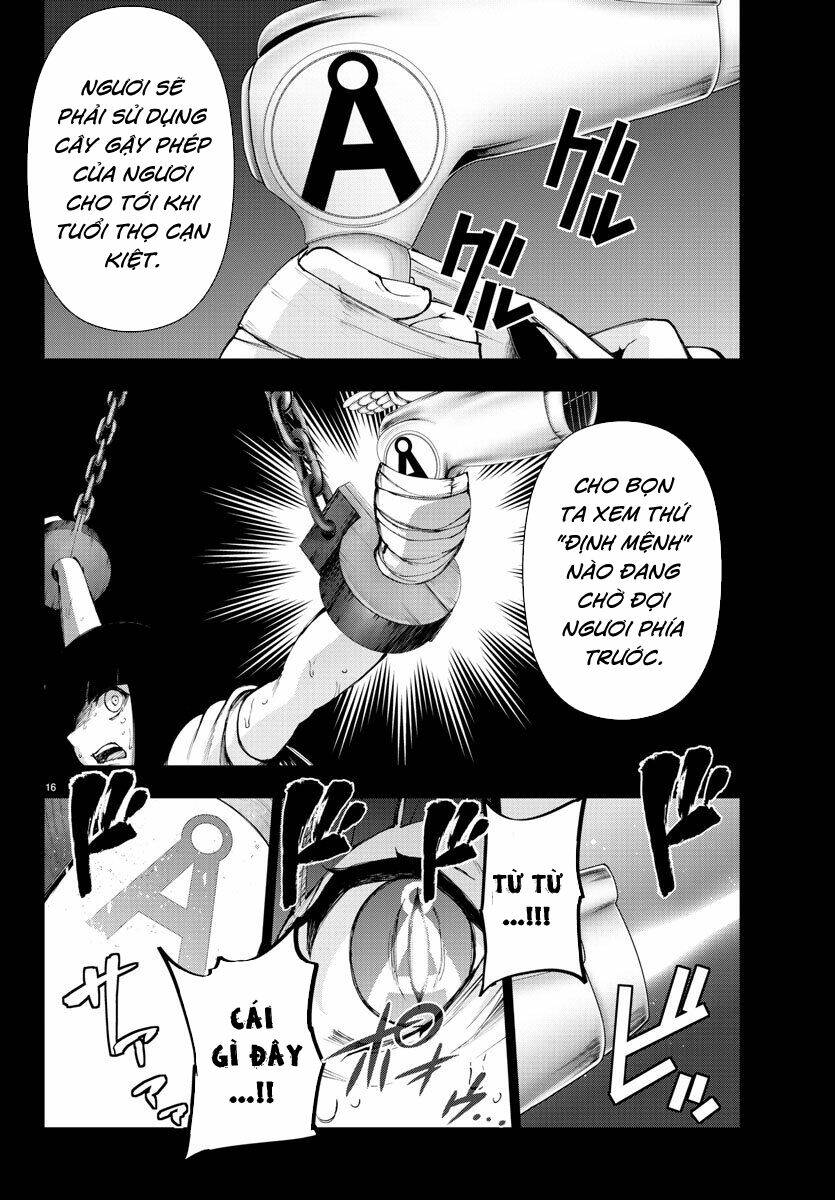 Mahou Shoujo Site: Chapter 96