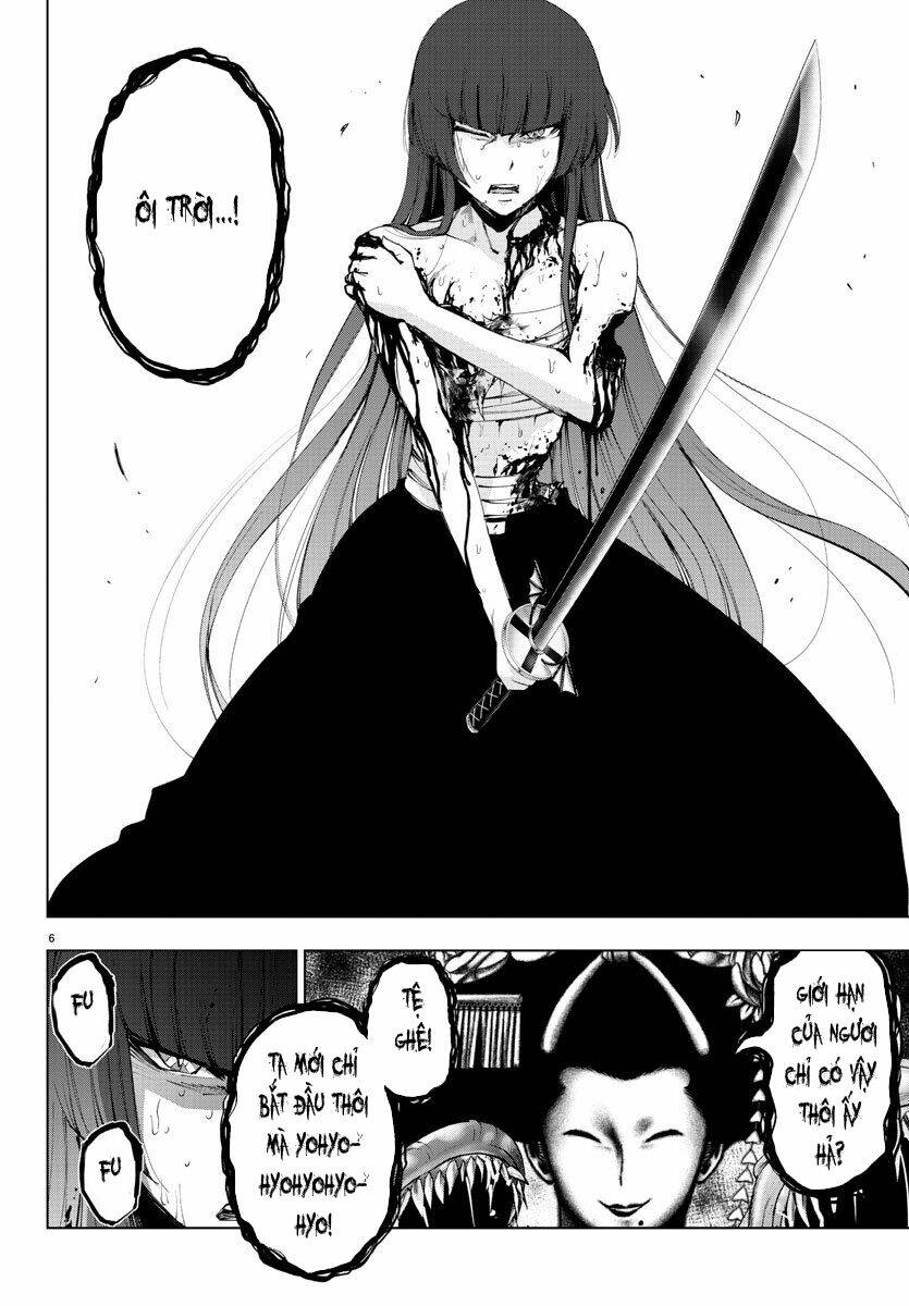Mahou Shoujo Site: Chapter 96