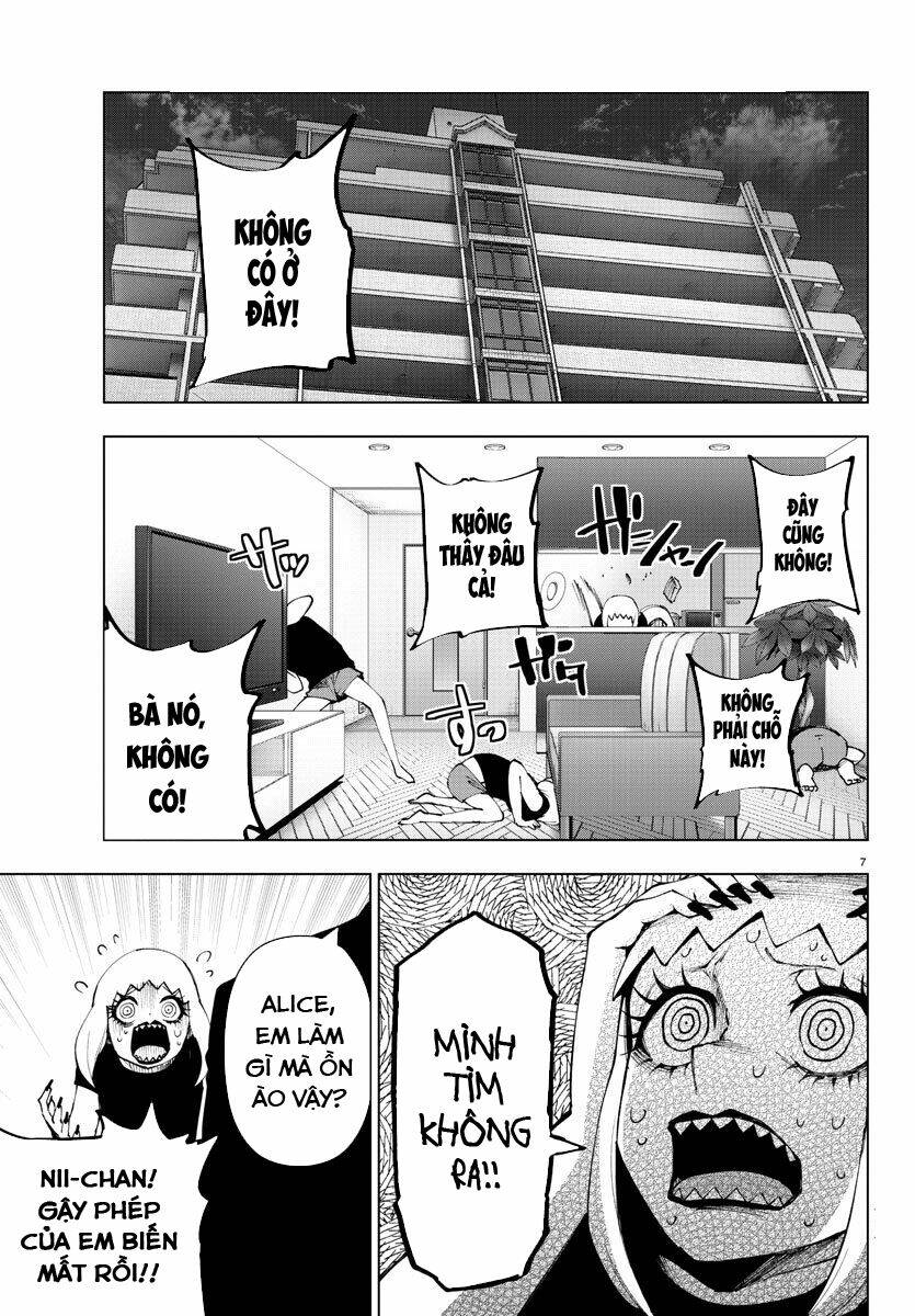 Mahou Shoujo Site: Chapter 96