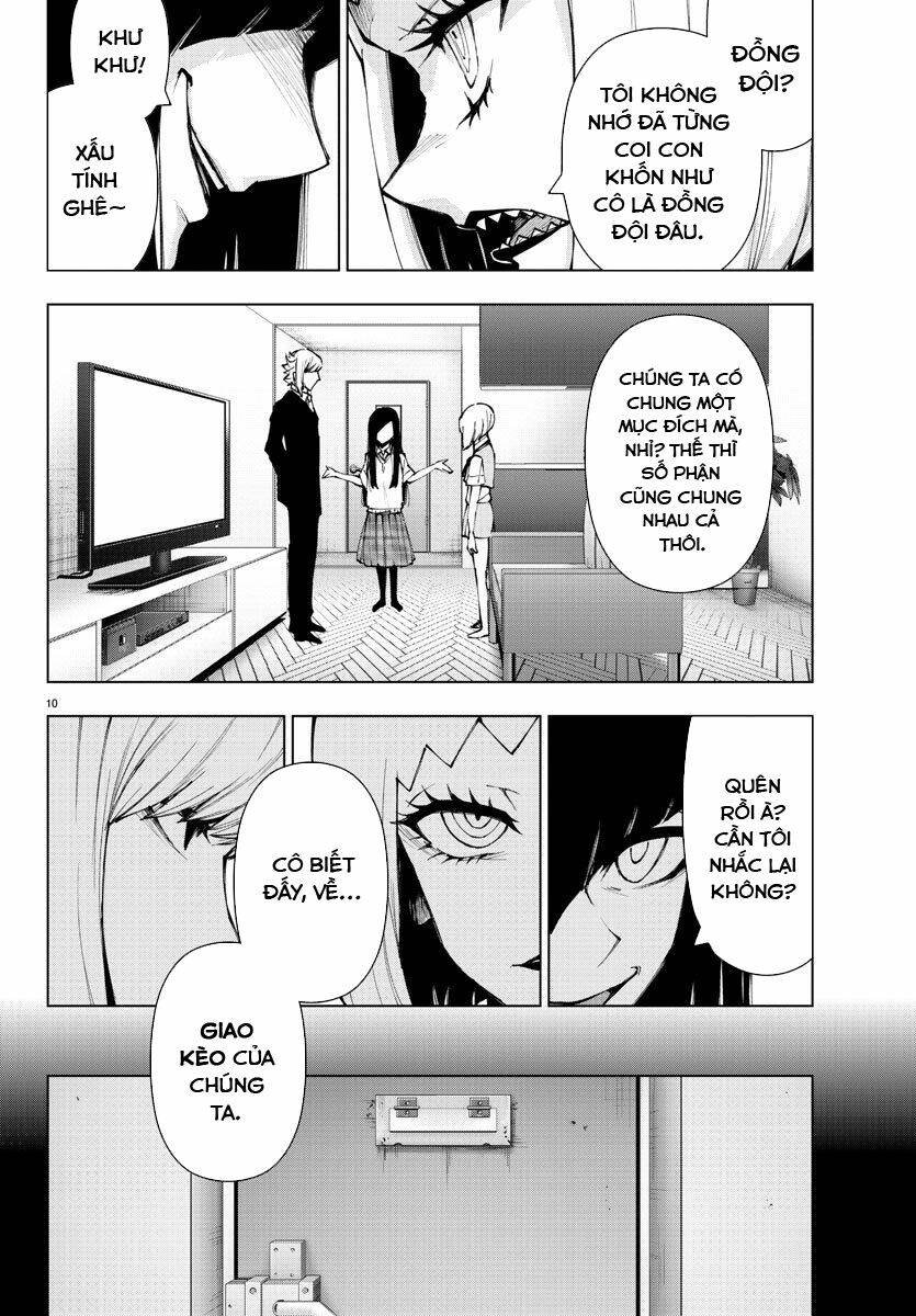 Mahou Shoujo Site: Chapter 96