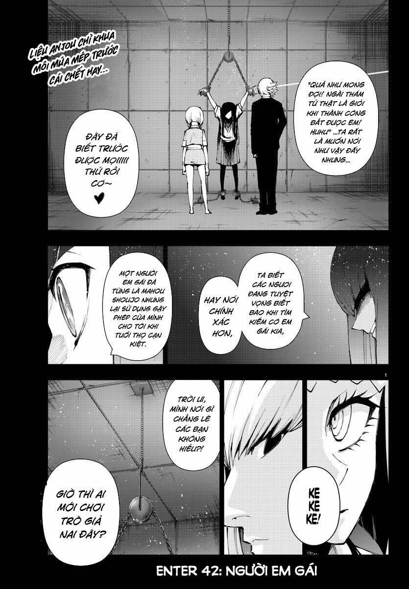 Mahou Shoujo Site: Chapter 97