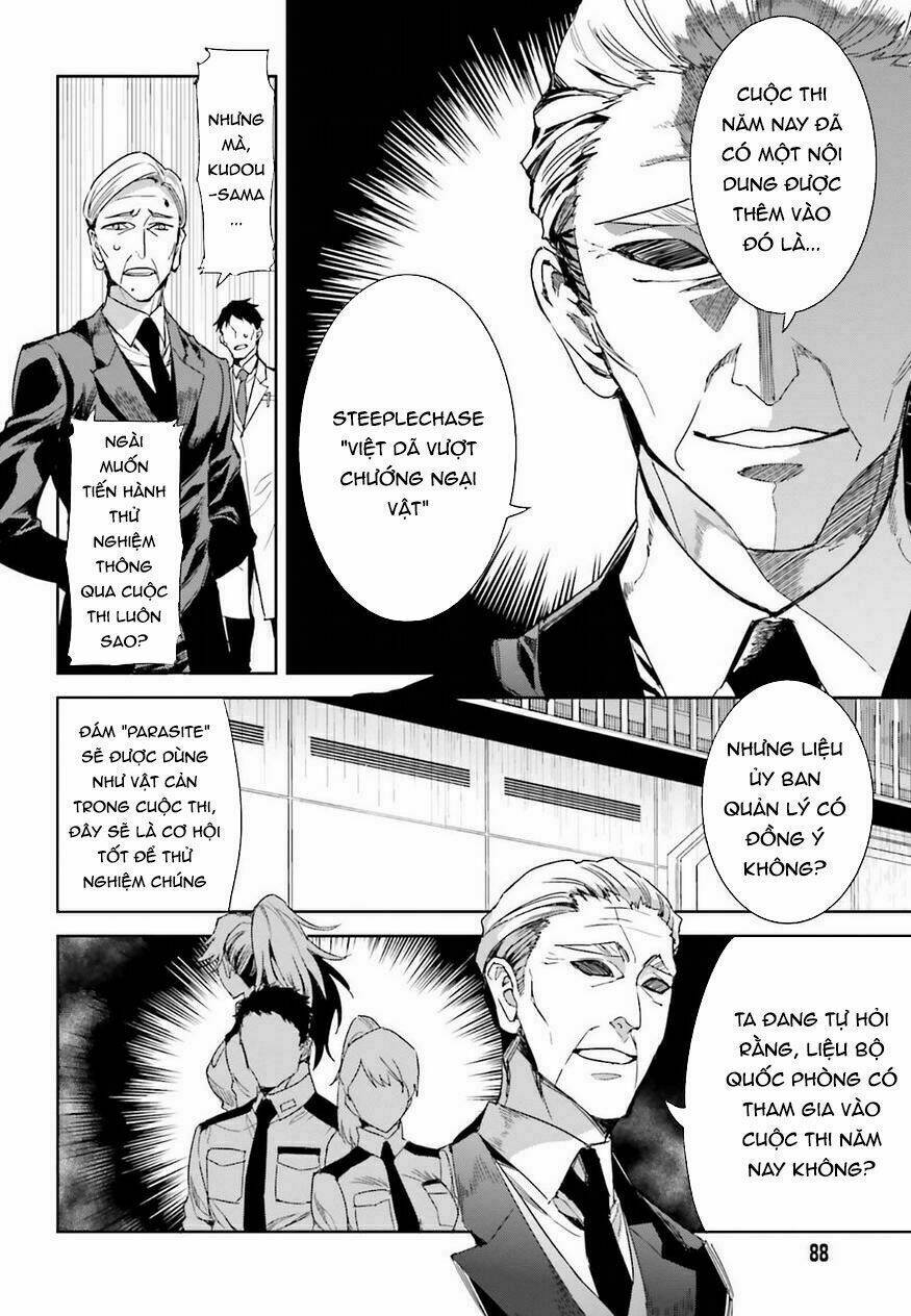 Mahouka Koukou No Rettousei - Steeplechase Hen: Chapter 1
