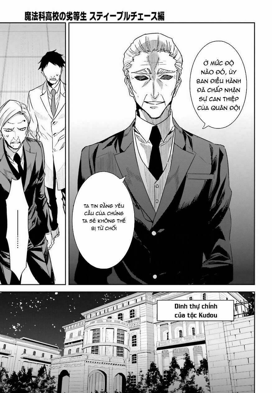Mahouka Koukou No Rettousei - Steeplechase Hen: Chapter 1