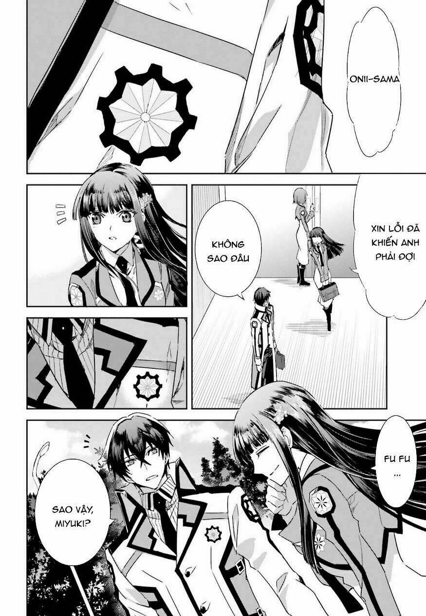 Mahouka Koukou No Rettousei - Steeplechase Hen: Chapter 1