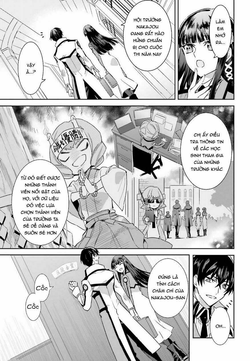 Mahouka Koukou No Rettousei - Steeplechase Hen: Chapter 1