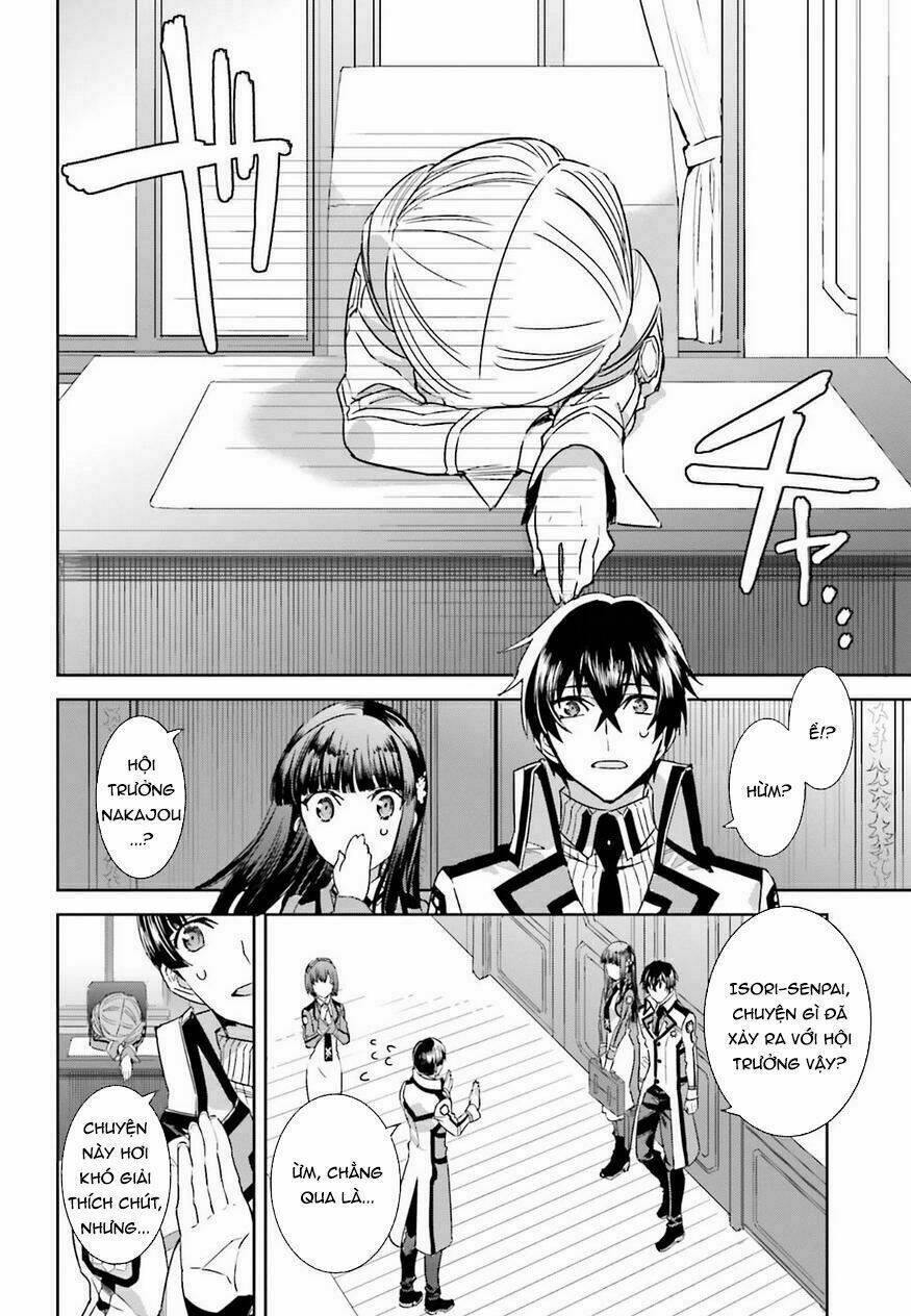 Mahouka Koukou No Rettousei - Steeplechase Hen: Chapter 1