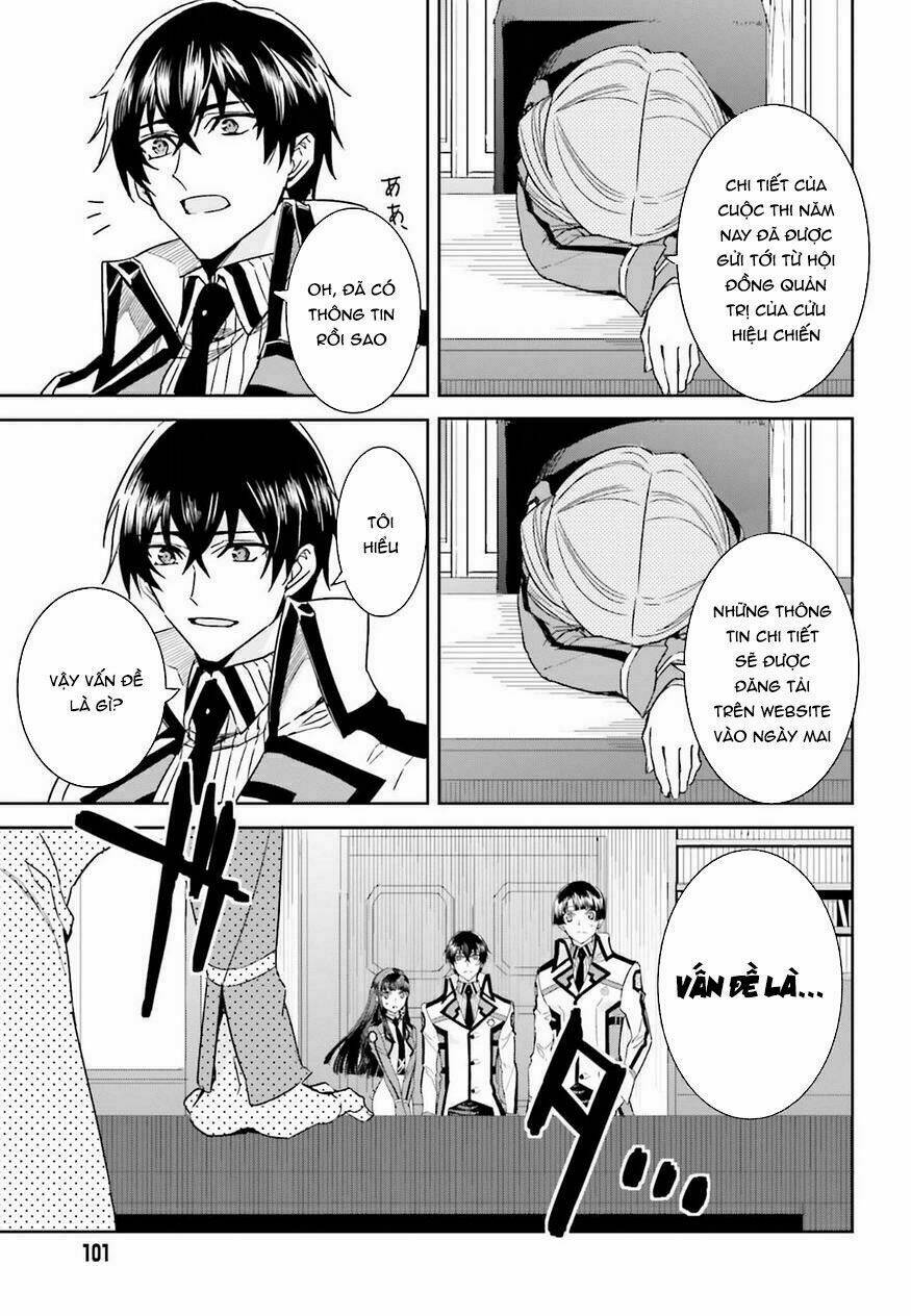 Mahouka Koukou No Rettousei - Steeplechase Hen: Chapter 1