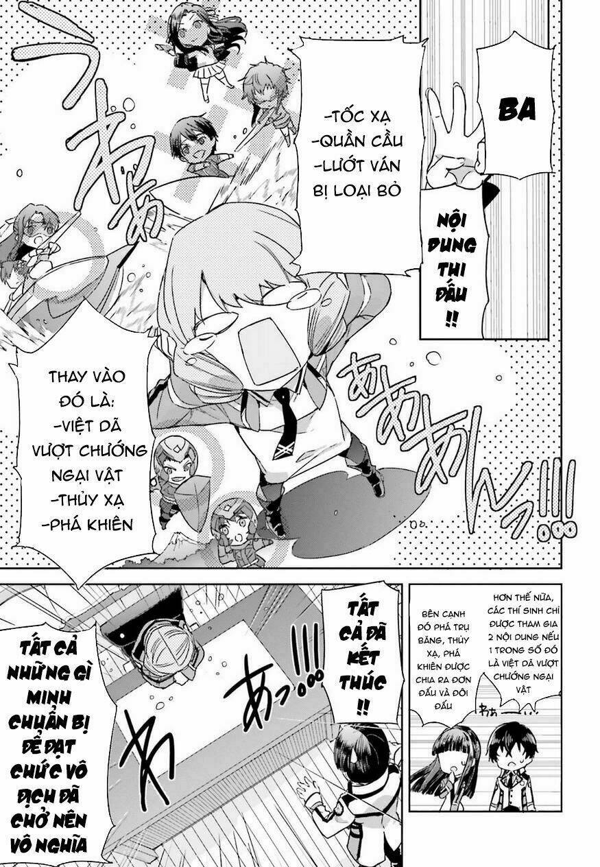 Mahouka Koukou No Rettousei - Steeplechase Hen: Chapter 1