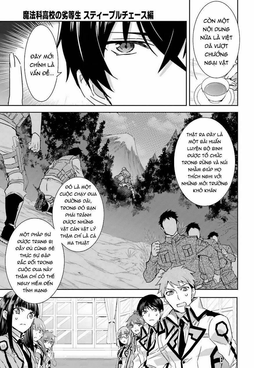 Mahouka Koukou No Rettousei - Steeplechase Hen: Chapter 1