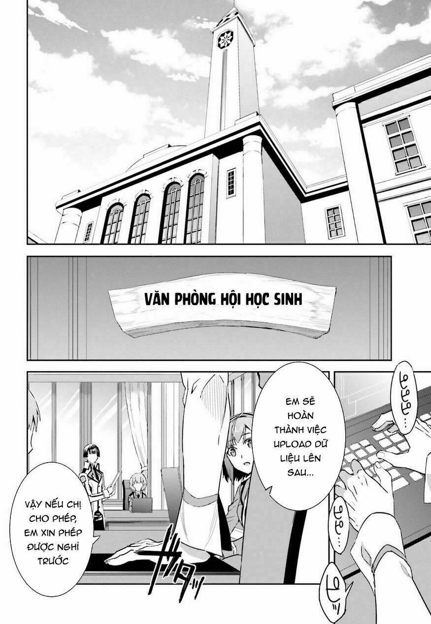 Mahouka Koukou No Rettousei - Steeplechase Hen: Chapter 1