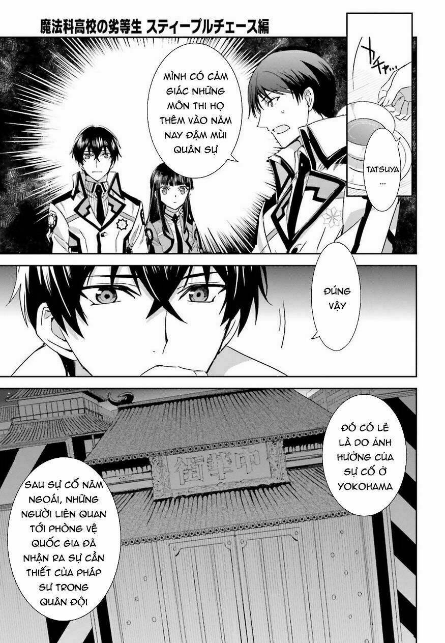 Mahouka Koukou No Rettousei - Steeplechase Hen: Chapter 1