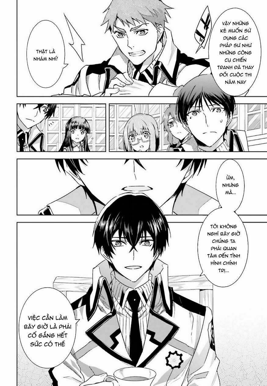 Mahouka Koukou No Rettousei - Steeplechase Hen: Chapter 1