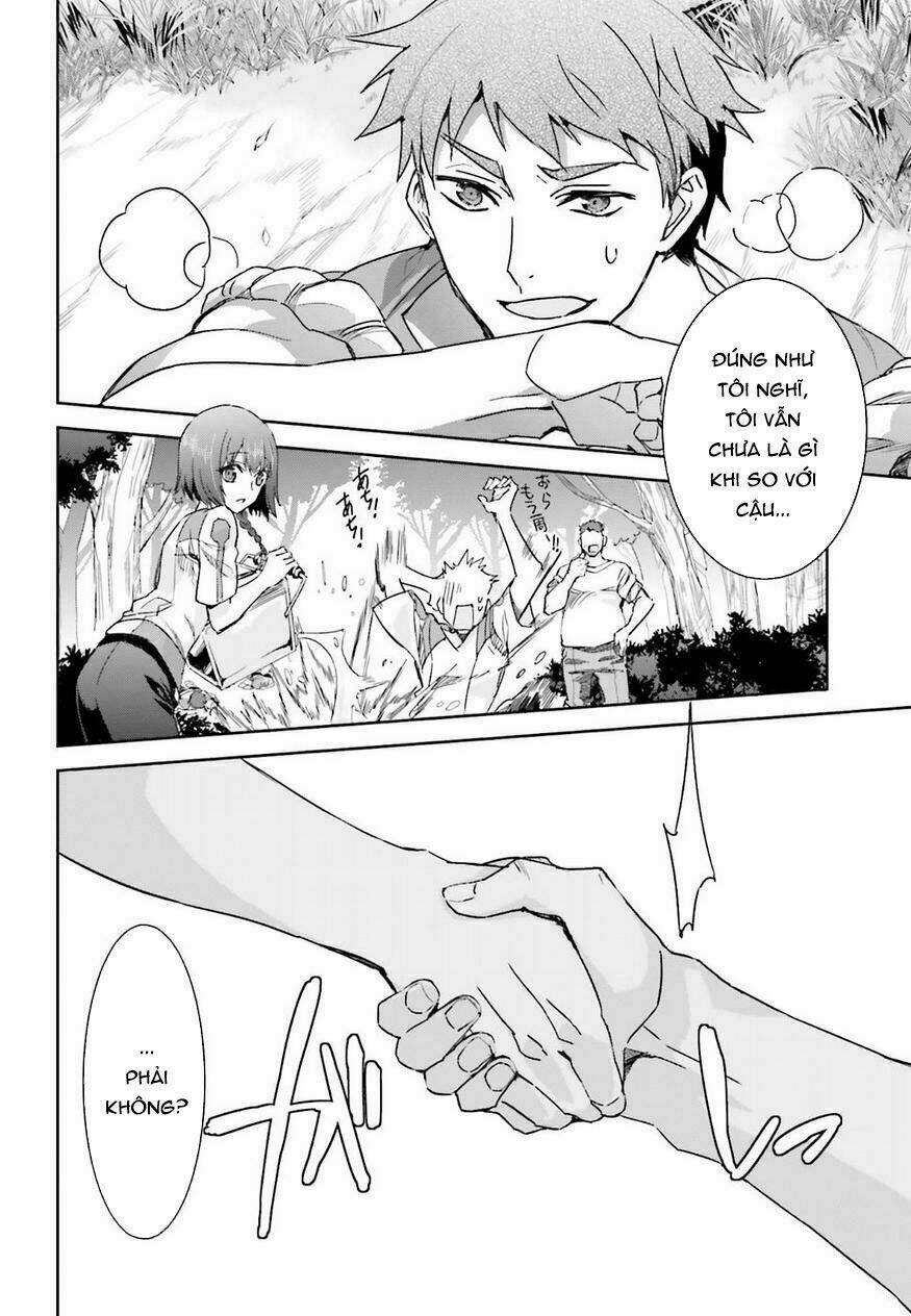 Mahouka Koukou No Rettousei - Steeplechase Hen: Chapter 1
