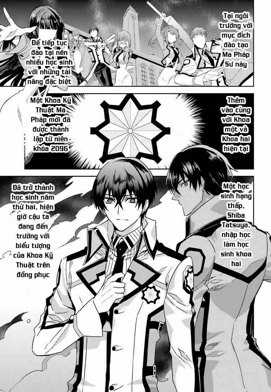 Mahouka Koukou No Rettousei - Steeplechase Hen: Chapter 1