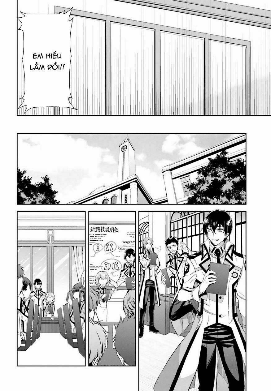 Mahouka Koukou No Rettousei - Steeplechase Hen: Chapter 2