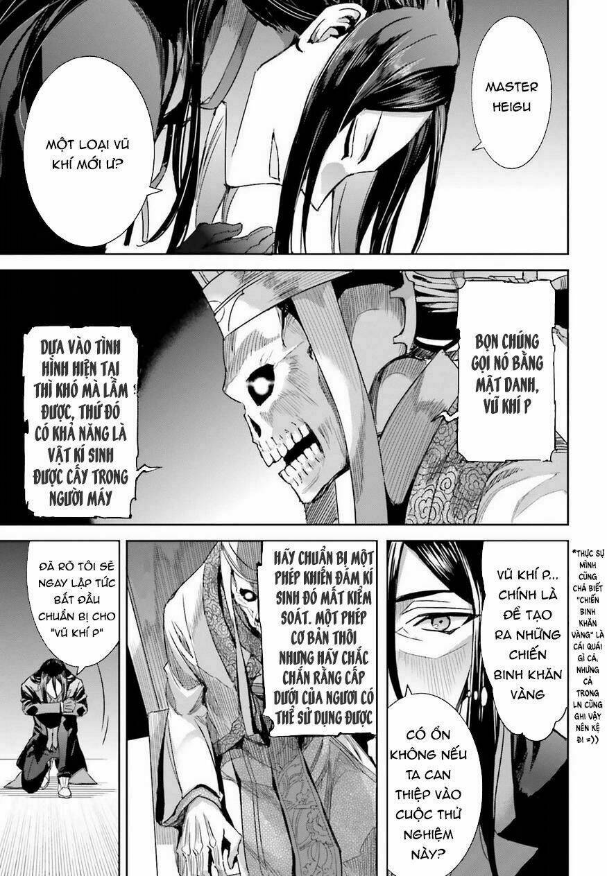 Mahouka Koukou No Rettousei - Steeplechase Hen: Chapter 2