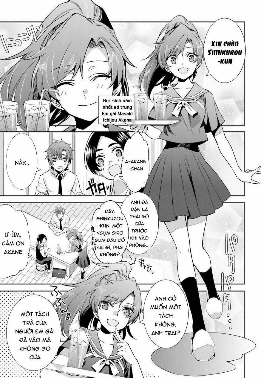 Mahouka Koukou No Rettousei - Steeplechase Hen: Chapter 2