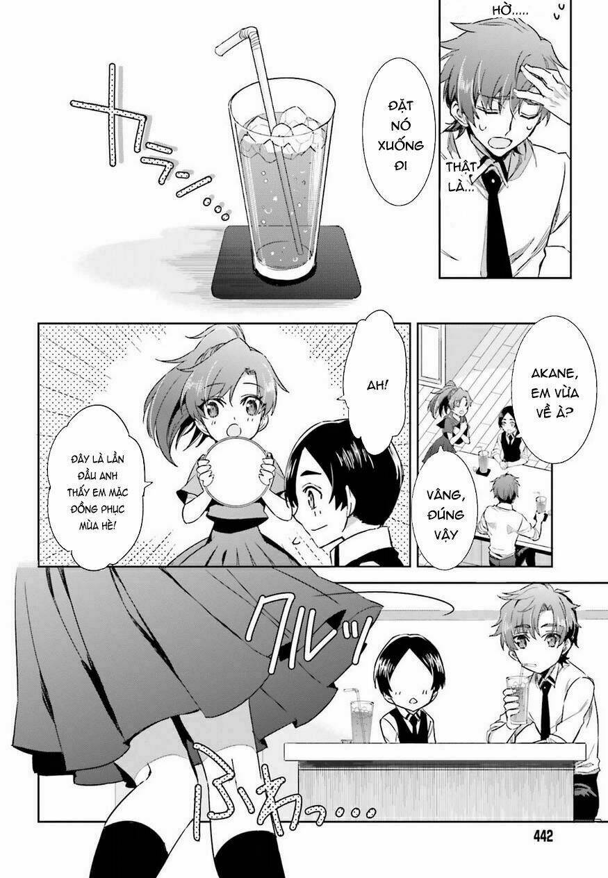 Mahouka Koukou No Rettousei - Steeplechase Hen: Chapter 2