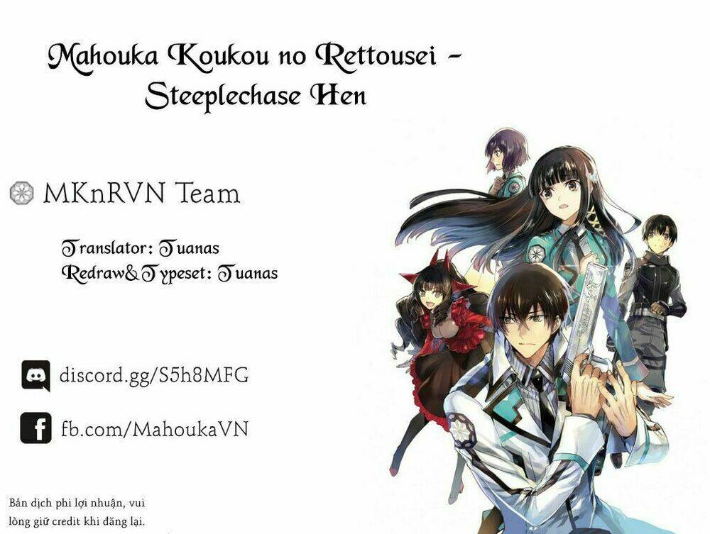 Mahouka Koukou No Rettousei - Steeplechase Hen: Chapter 3