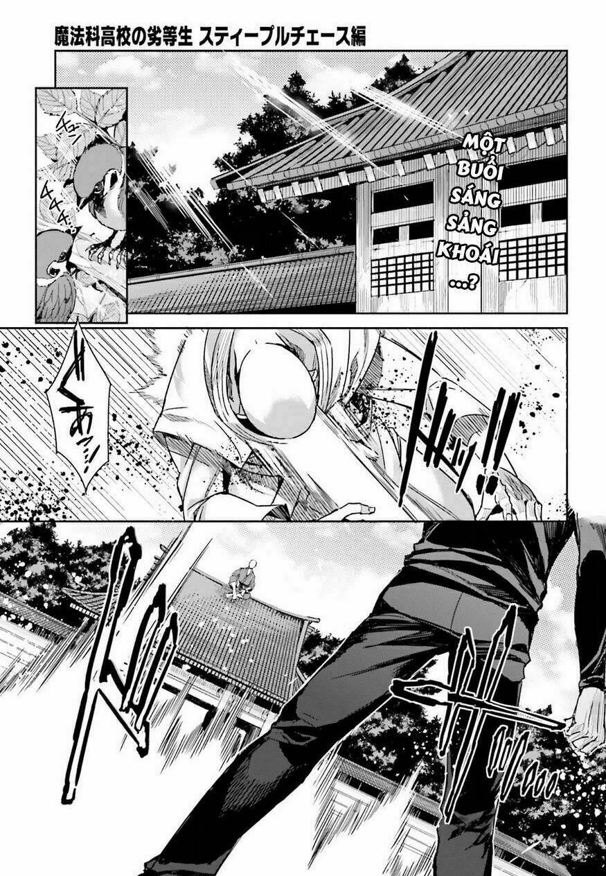 Mahouka Koukou No Rettousei - Steeplechase Hen: Chapter 3