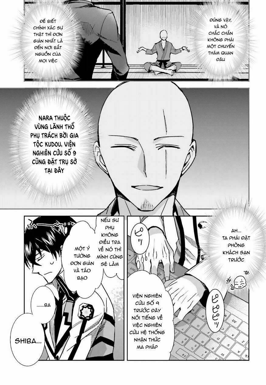 Mahouka Koukou No Rettousei - Steeplechase Hen: Chapter 3