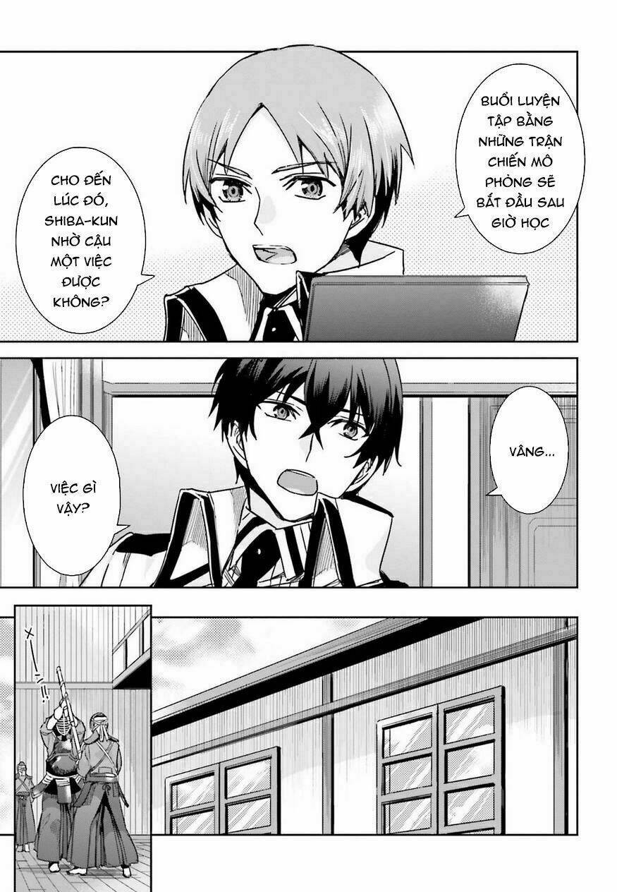 Mahouka Koukou No Rettousei - Steeplechase Hen: Chapter 3