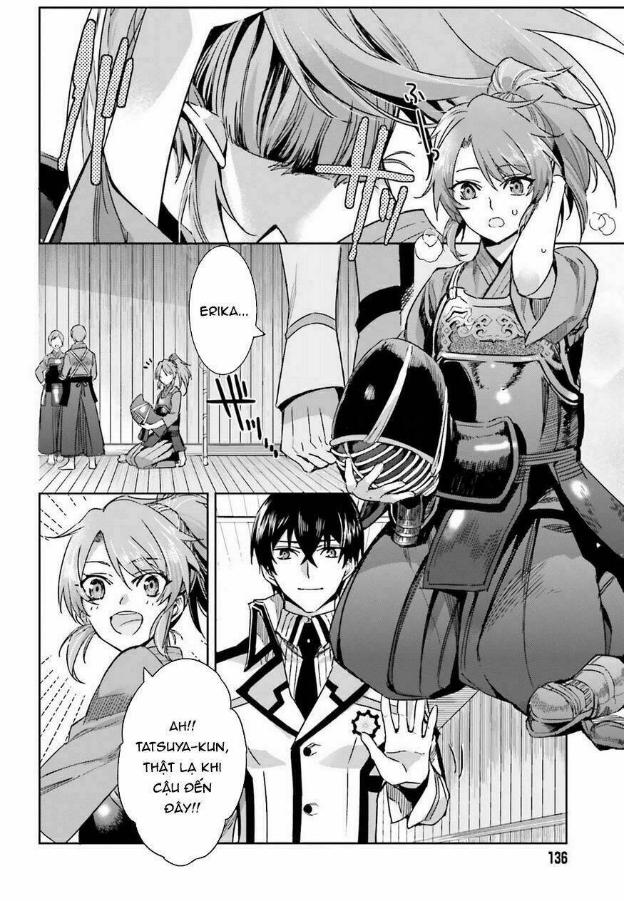Mahouka Koukou No Rettousei - Steeplechase Hen: Chapter 3