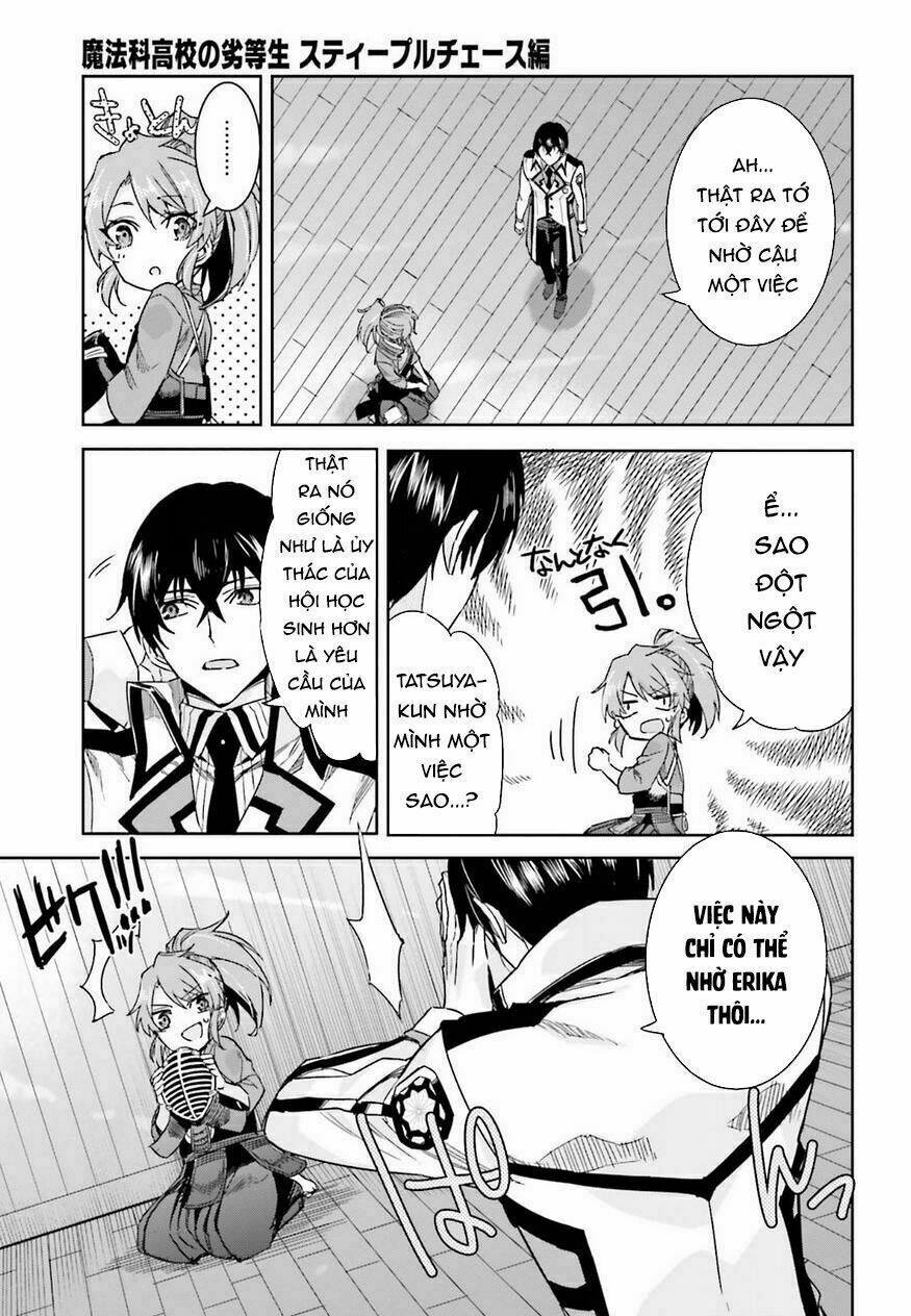 Mahouka Koukou No Rettousei - Steeplechase Hen: Chapter 3