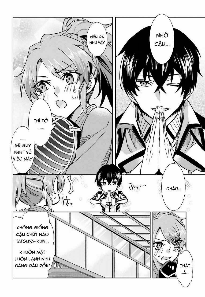 Mahouka Koukou No Rettousei - Steeplechase Hen: Chapter 3