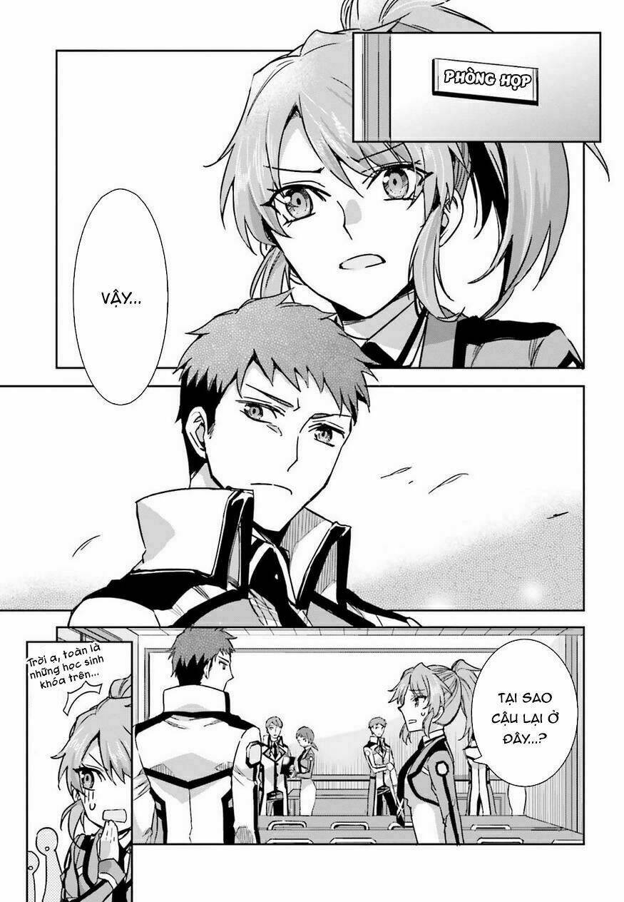 Mahouka Koukou No Rettousei - Steeplechase Hen: Chapter 3