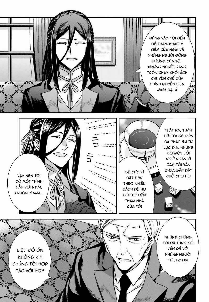 Mahouka Koukou No Rettousei - Steeplechase Hen: Chapter 3