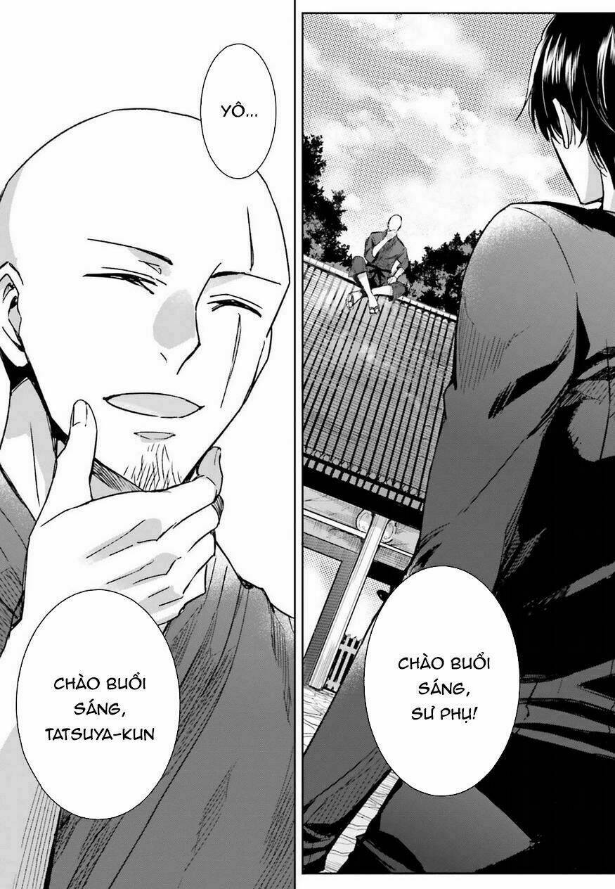 Mahouka Koukou No Rettousei - Steeplechase Hen: Chapter 3