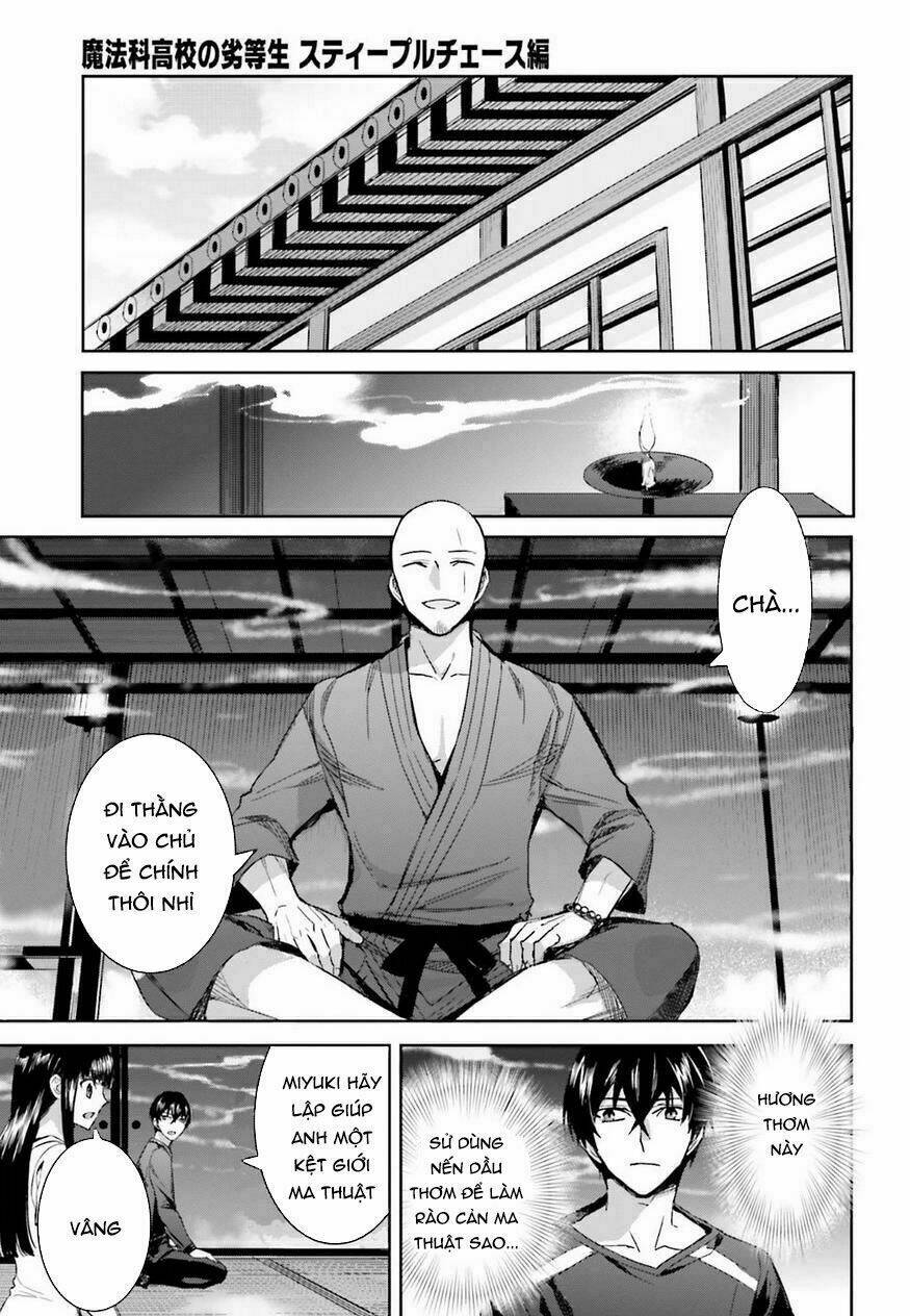 Mahouka Koukou No Rettousei - Steeplechase Hen: Chapter 3
