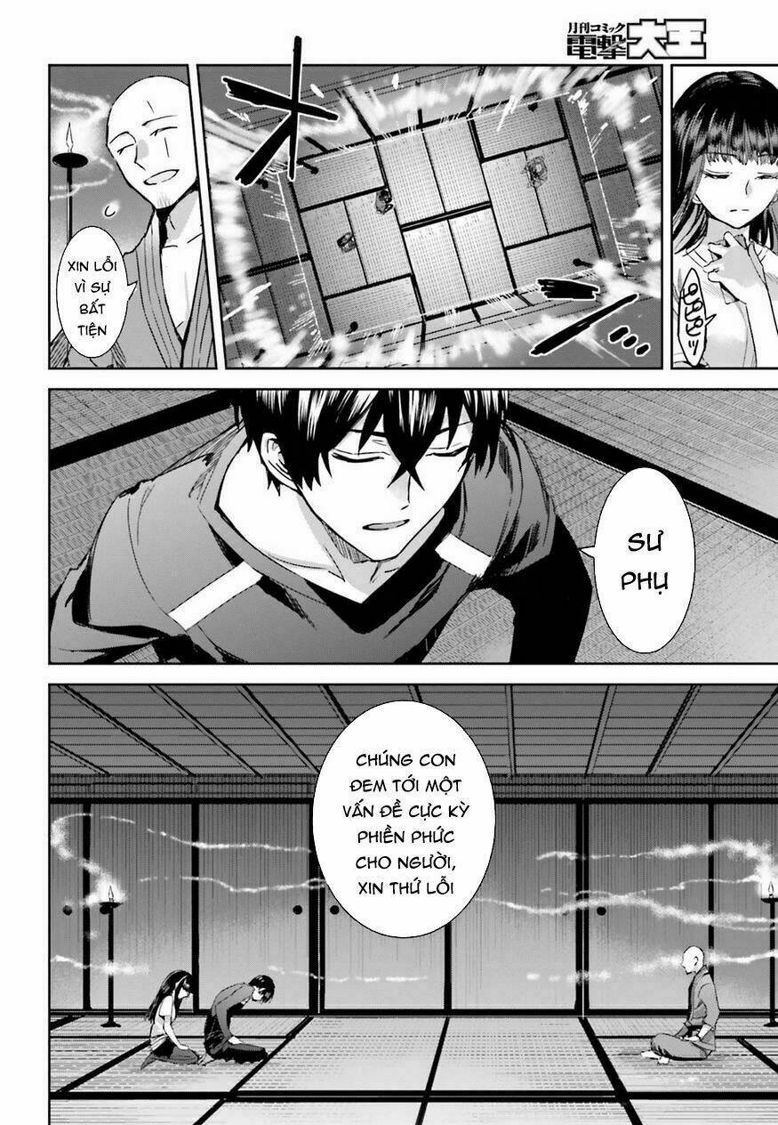 Mahouka Koukou No Rettousei - Steeplechase Hen: Chapter 3