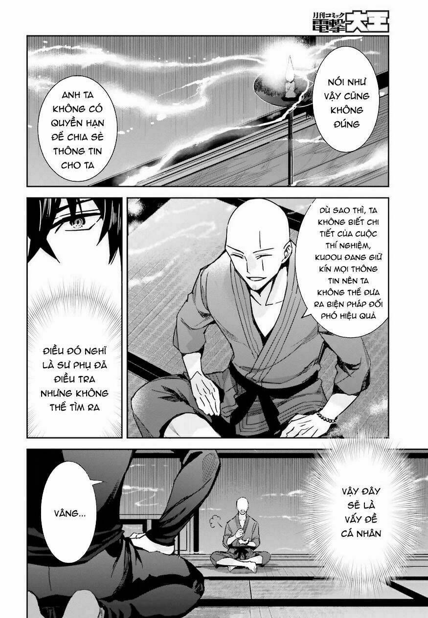 Mahouka Koukou No Rettousei - Steeplechase Hen: Chapter 3