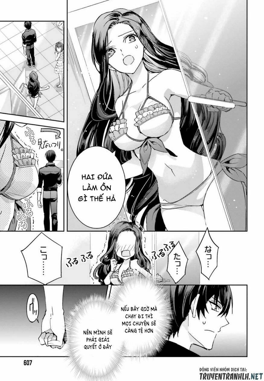 Mahouka Koukou No Rettousei - Steeplechase Hen: Chapter 5