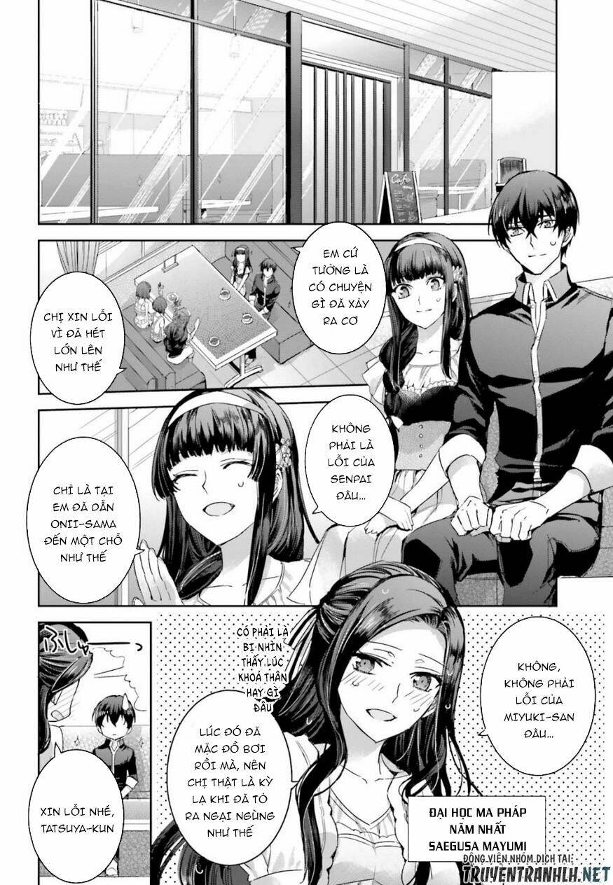 Mahouka Koukou No Rettousei - Steeplechase Hen: Chapter 5