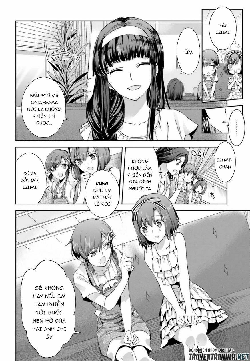 Mahouka Koukou No Rettousei - Steeplechase Hen: Chapter 5